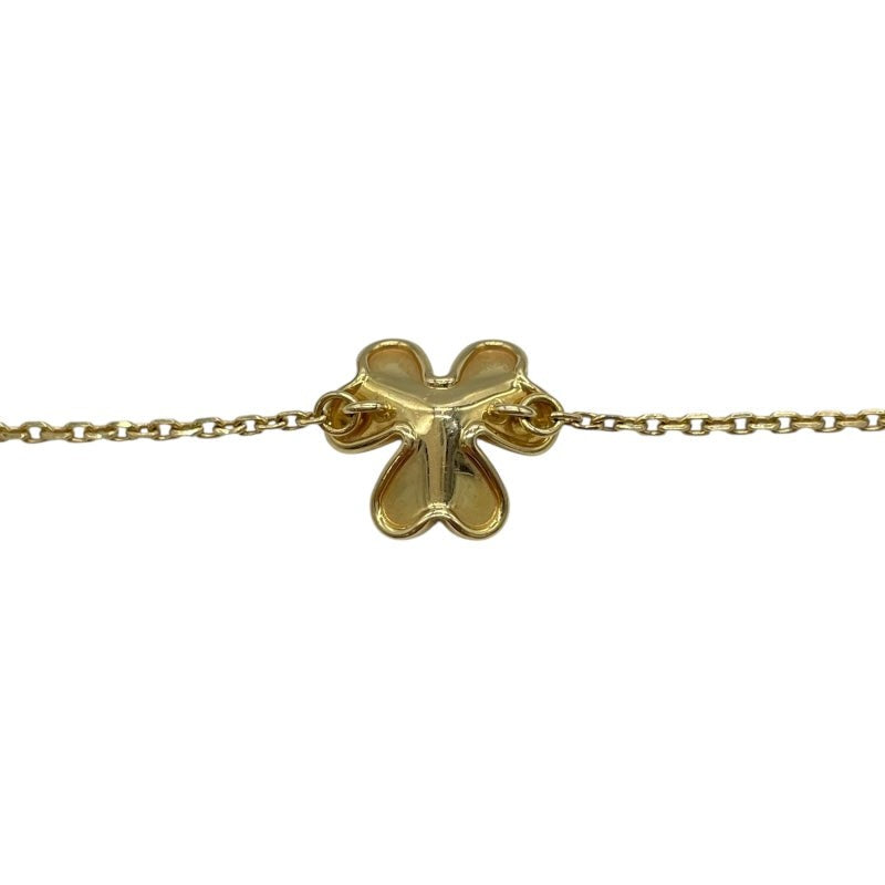 Van Cleef & Arpels Frivole Mini Diamond Bracelet In Yellow Gold K18Yg