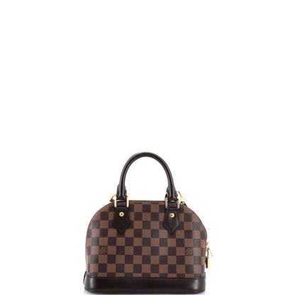 Louis Vuitton Alma Handbag Damier Bb