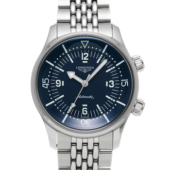 Longines Legend Diver L3.764.4.90.6 Blue Men'S Used Watch #61023