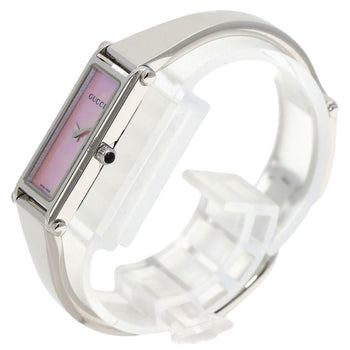 Gucci Square Face Watches 1500L Stainless Steel/Stainless Steel Ladies