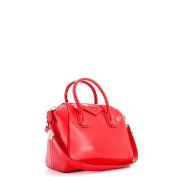 Givenchy Antigona Bag Glazed Leather Small