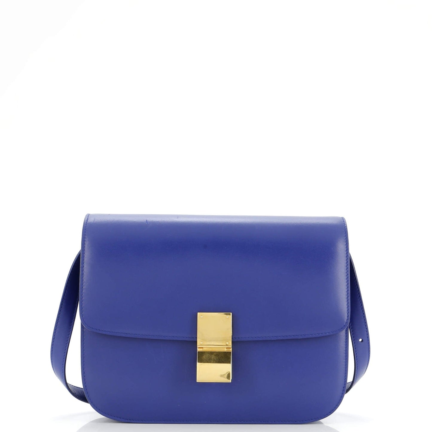 Celine Classic Box Bag Smooth Leather Medium