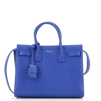 Saint Laurent Sac De Jour Nm Bag Leather Baby