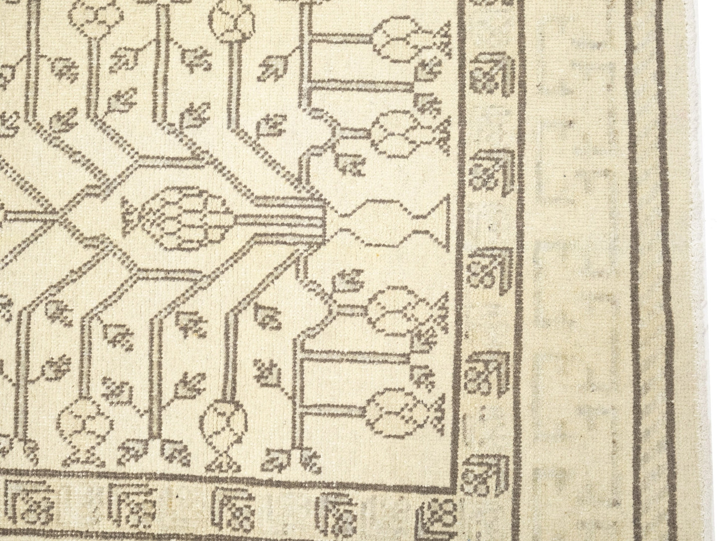 One-Of-A-Kind Handmade Vintage Oriental Rug