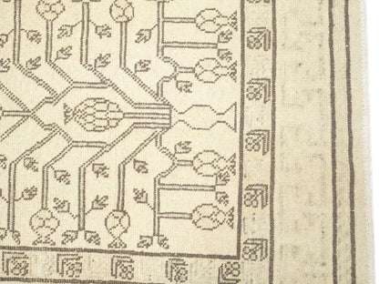 One-Of-A-Kind Handmade Vintage Oriental Rug