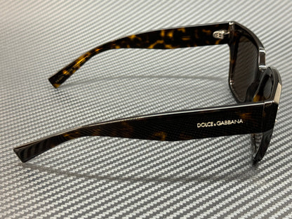 Dolce & Gabbana Dg4471 502 73 Brown Havana Dark