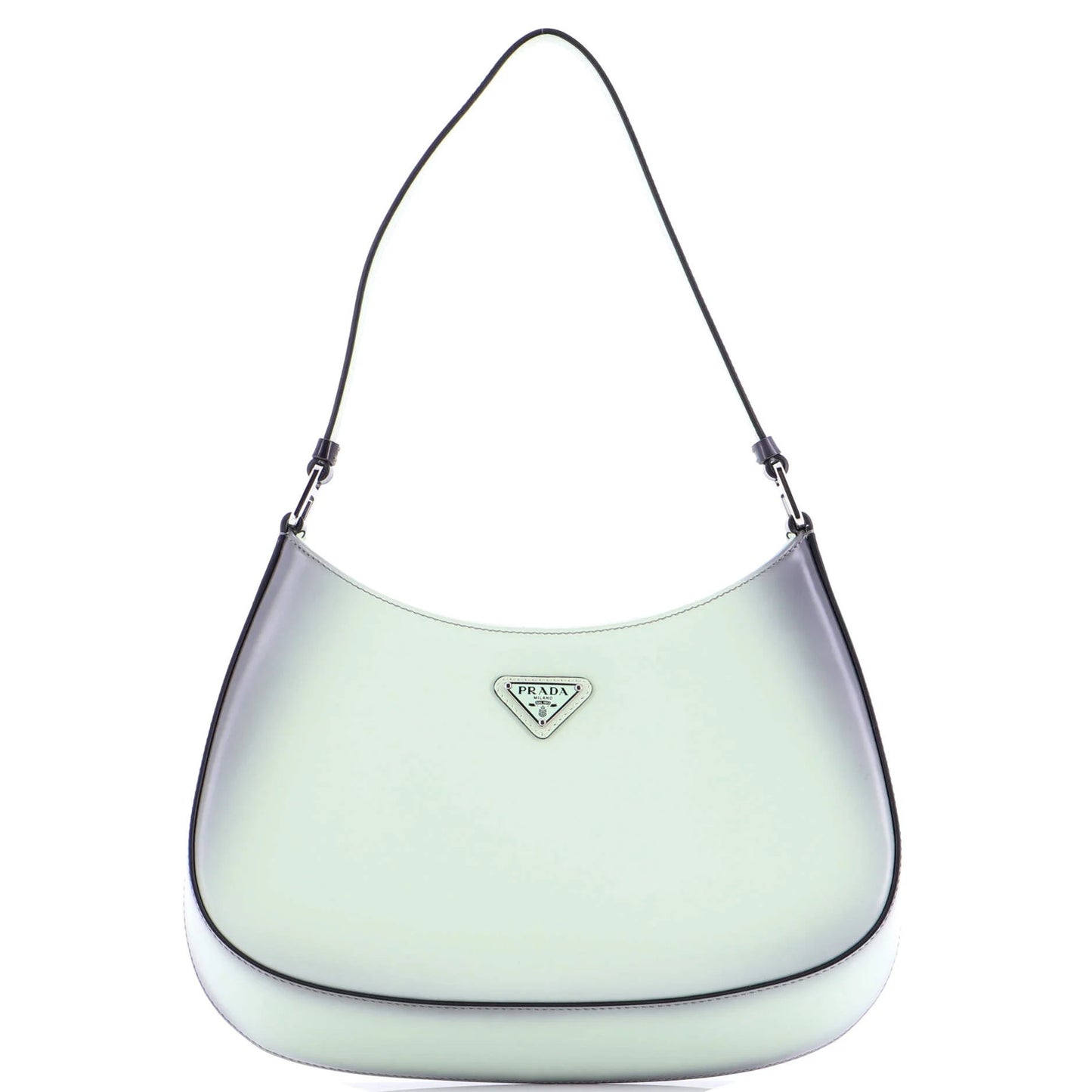 Prada Cleo Shoulder Bag Spazzolato Leather Medium