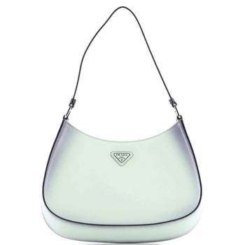 Prada Cleo Shoulder Bag Spazzolato Leather Medium