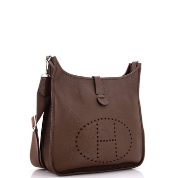 Hermes Evelyne Bag Gen Iii Clemence Gm