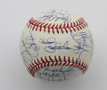 1991 New York Mets Team Signed By 33 Players Onl Baseball Johnson Viola 185519