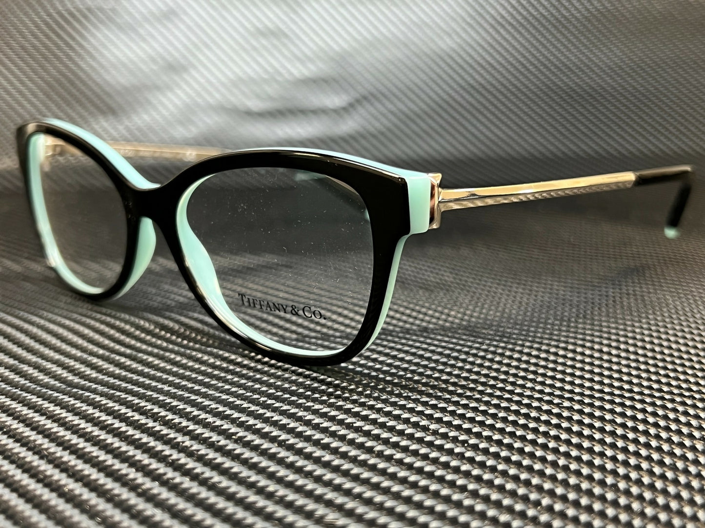 Tiffany TF2190 8055 Black Blue Women Butterfly