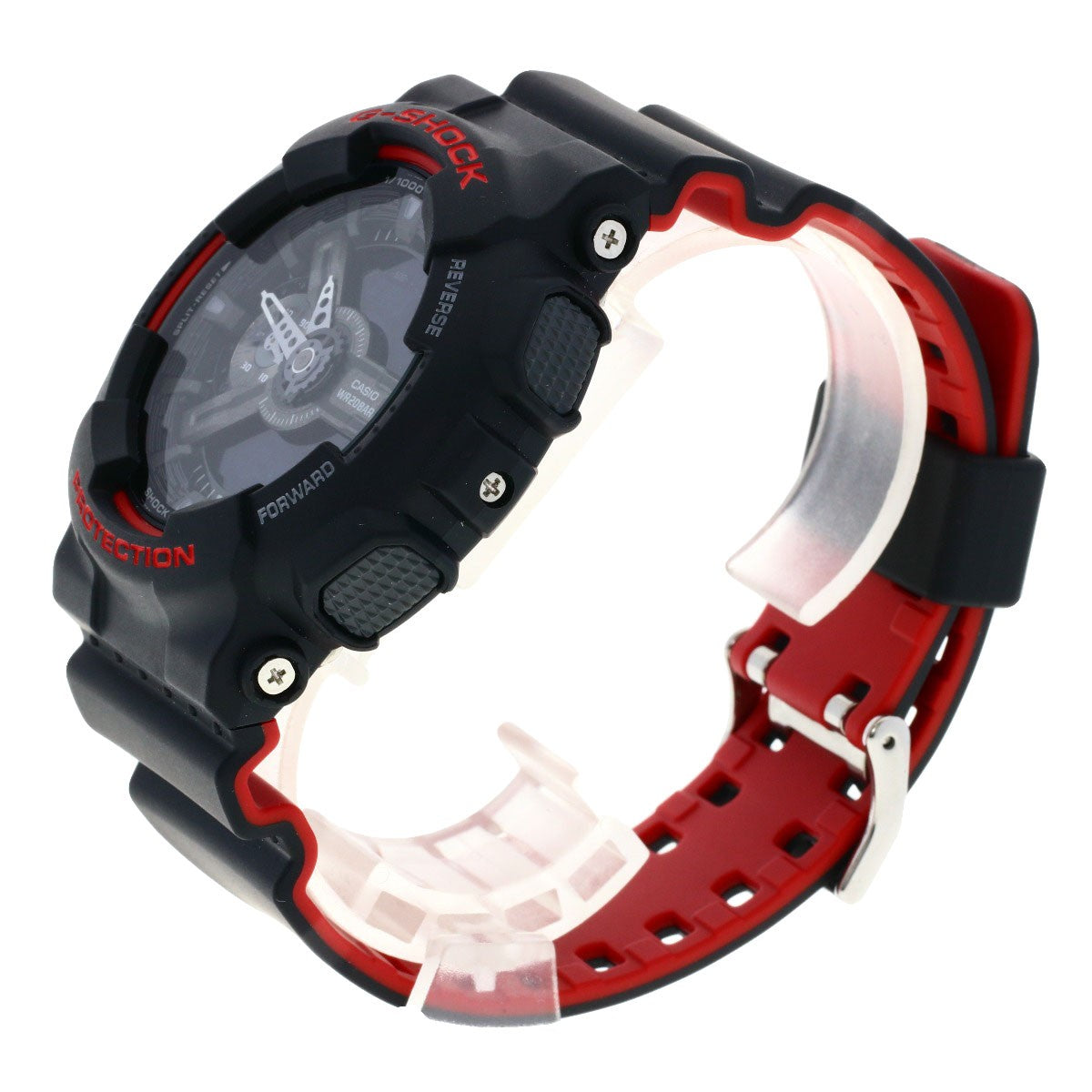 Casio G-Shock Overseas Model Watches Ga-110Hr Resin/Resin