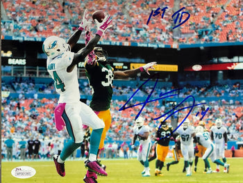 Jarvis Landry Autographed 8X10 Football Photo (Jsa)