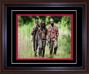 Danai Gurira Unsigned Framed Michonne Walking Dead 8X10 Photo