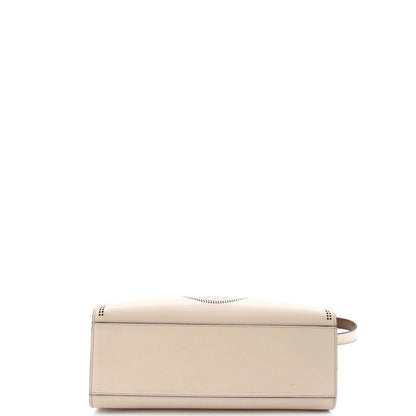 Fendi Runaway Shopper Tote Perforated Leather Small