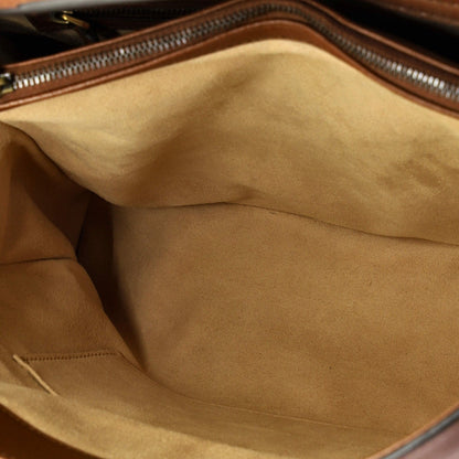 Gucci Diana Nm Bamboo Handle Tote Leather Medium