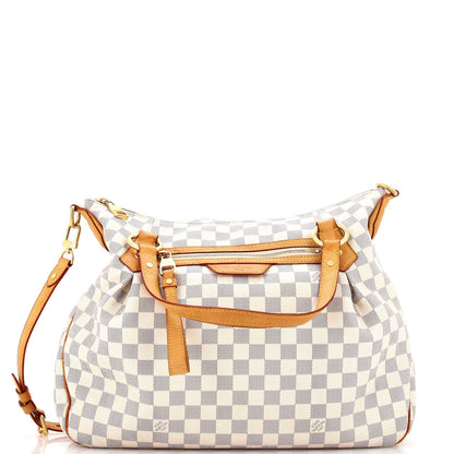 Louis Vuitton Evora Handbag Damier Gm