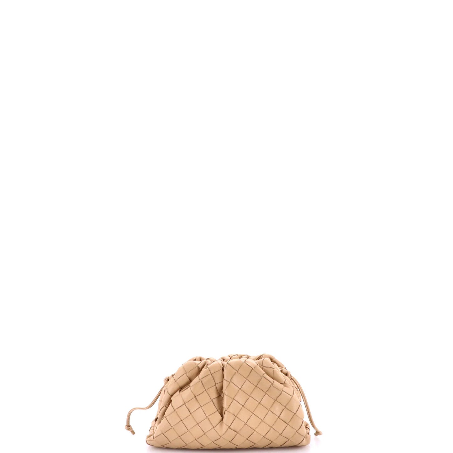 Bottega Veneta The Pouch Intrecciato Nappa Mini