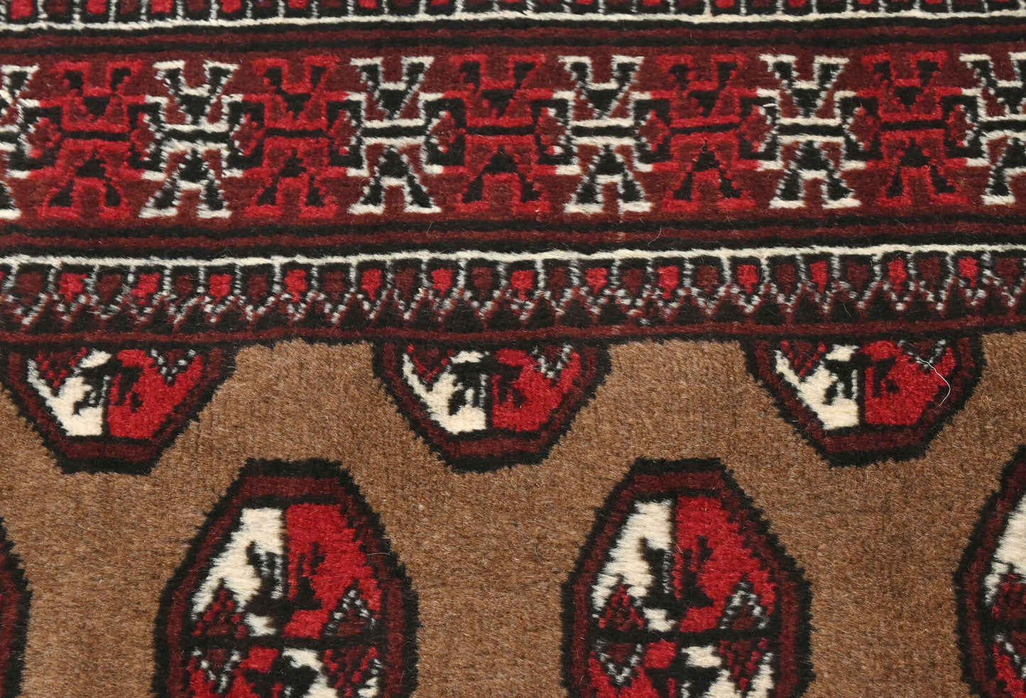 2X6 Ft Farmho Boho Tribal Runner Geometric Design
