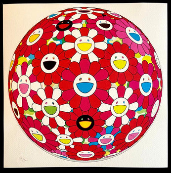 Takashimurakami Lithograph Coa Numbered Pencil