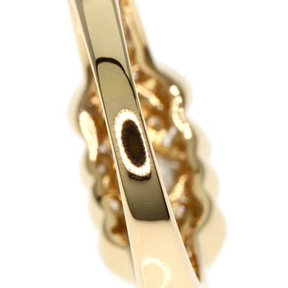 0.441ct Diamond Ring K18 Yellow Gold  3.7g