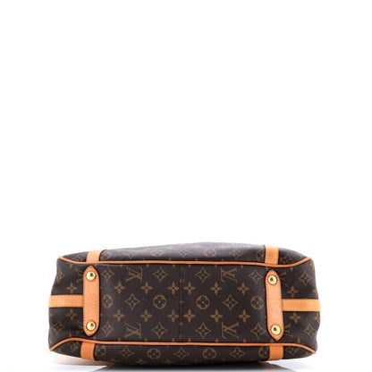 Louis Vuitton Stresa Handbag Monogram Canvas Pm