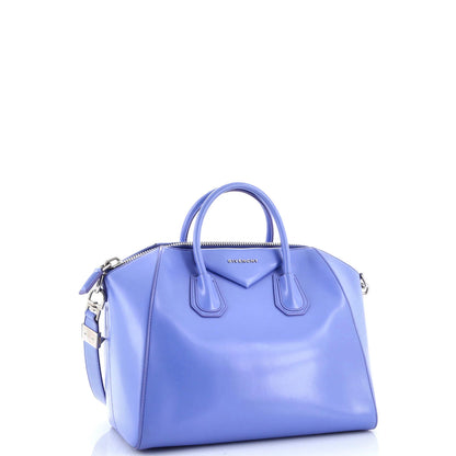 Givenchy Antigona Bag Glazed Leather Medium