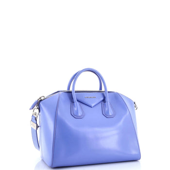 Givenchy Antigona Bag Glazed Leather Medium