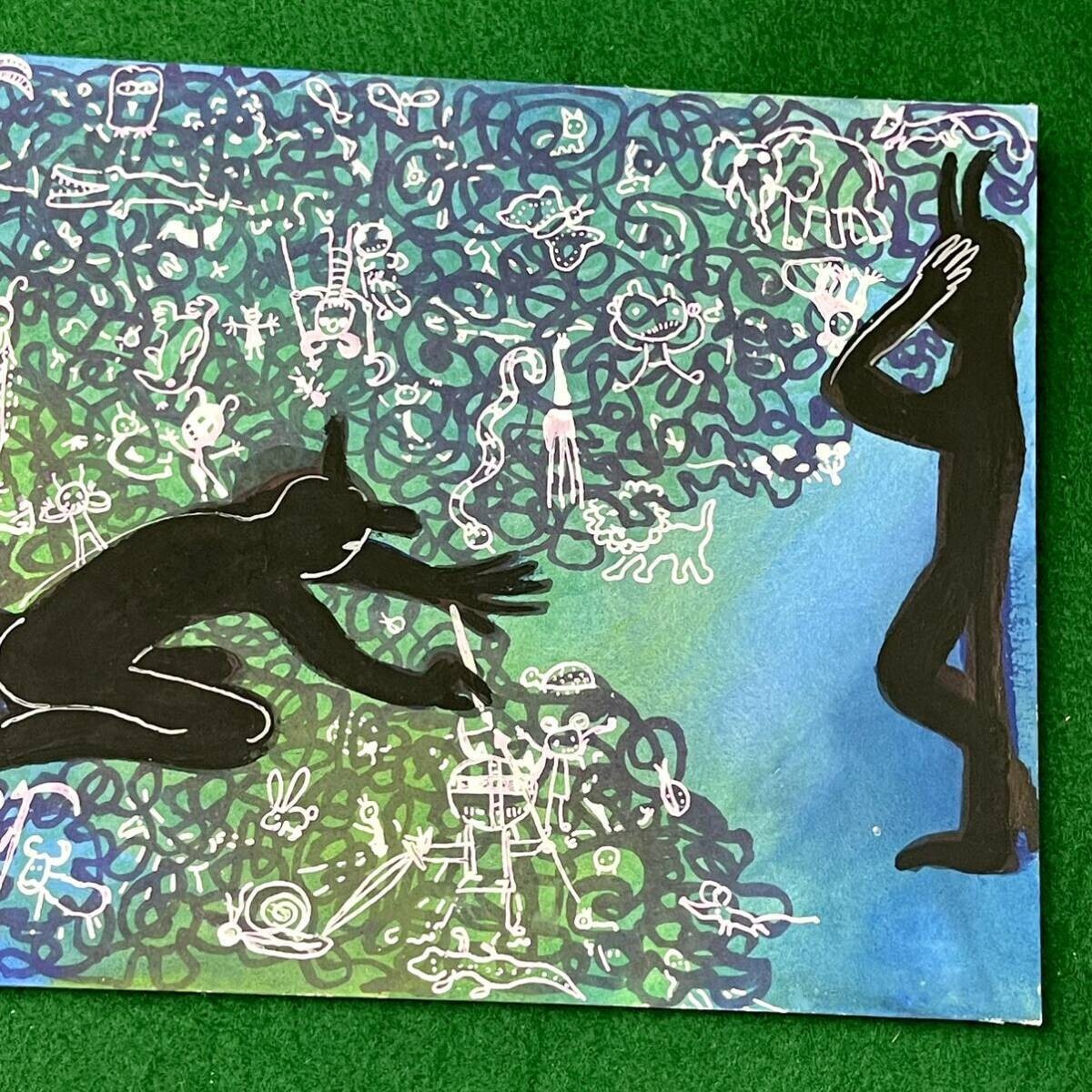 Andrea Holzinger Original Painting Signed Framed