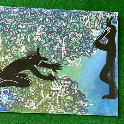 Andrea Holzinger Original Painting Signed Framed
