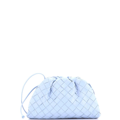 Bottega Veneta The Pouch Intrecciato Nappa Mini