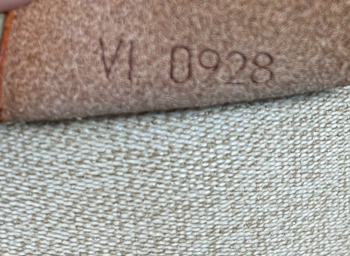 Louis Vuitton Deauville Handbag Monogram Canvas