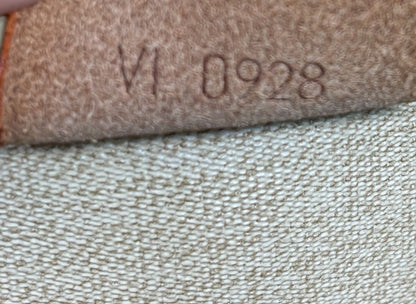 Louis Vuitton Deauville Handbag Monogram Canvas