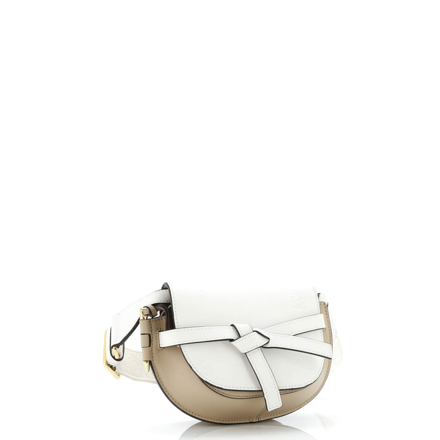 Loewe Gate Dual Shoulder Bag Leather Mini
