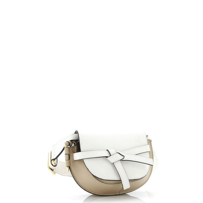 Loewe Gate Dual Shoulder Bag Leather Mini