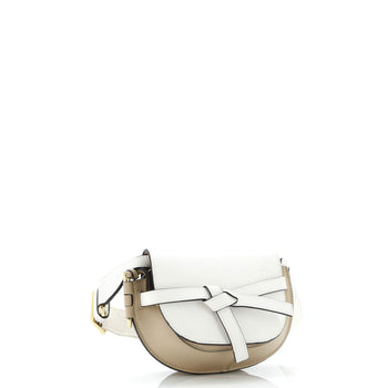 Loewe Gate Dual Shoulder Bag Leather Mini