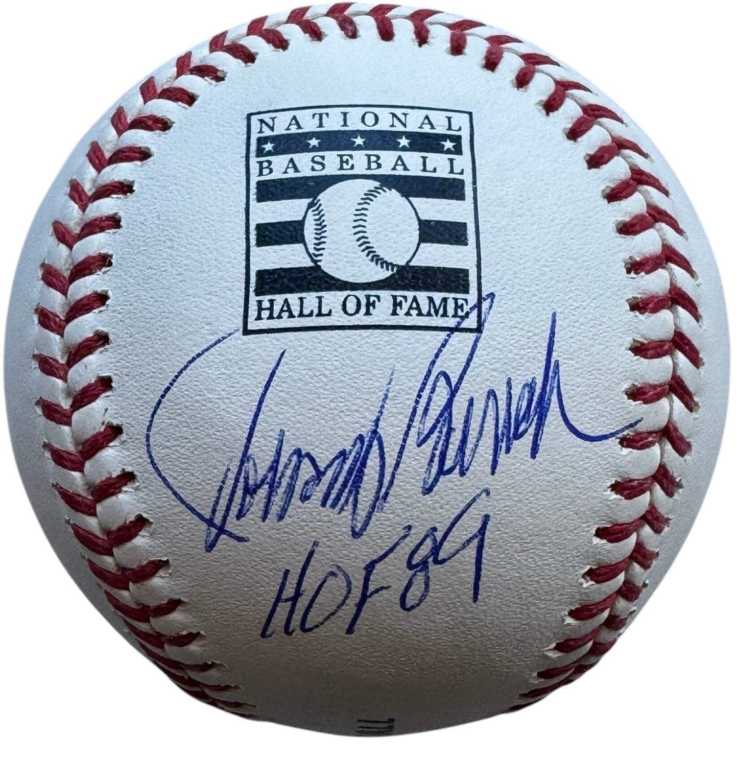 Johnny Bench Autographed Official Major League Baseball (Mlb)