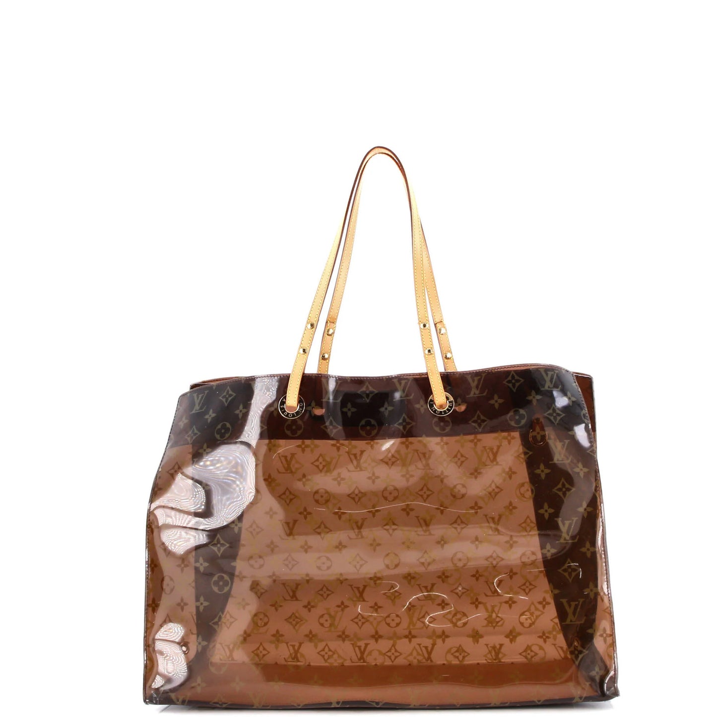 Louis Vuitton Ambre Sac Cabas Monogram Vinyl Gm