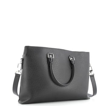 Louis Vuitton Anton Soft Briefcase Taiga Leather