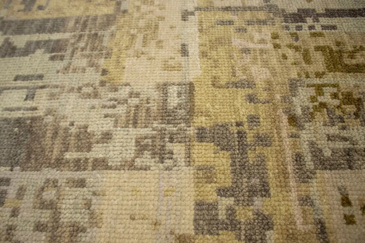 Contemporary Modern Rug Abstract Design Living &
