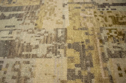 Contemporary Modern Rug Abstract Design Living &