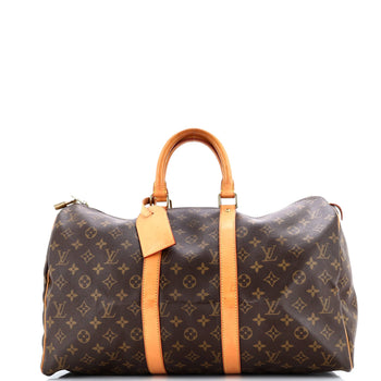 Louis Vuitton Keepall Bag Monogram Canvas 45