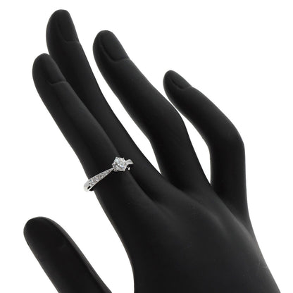 Tasaki   Ring 1P Diamond Platinum Pt950