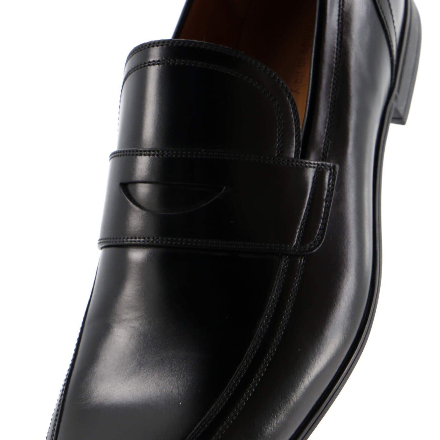 Gucci Men'S Web Loafers Leather