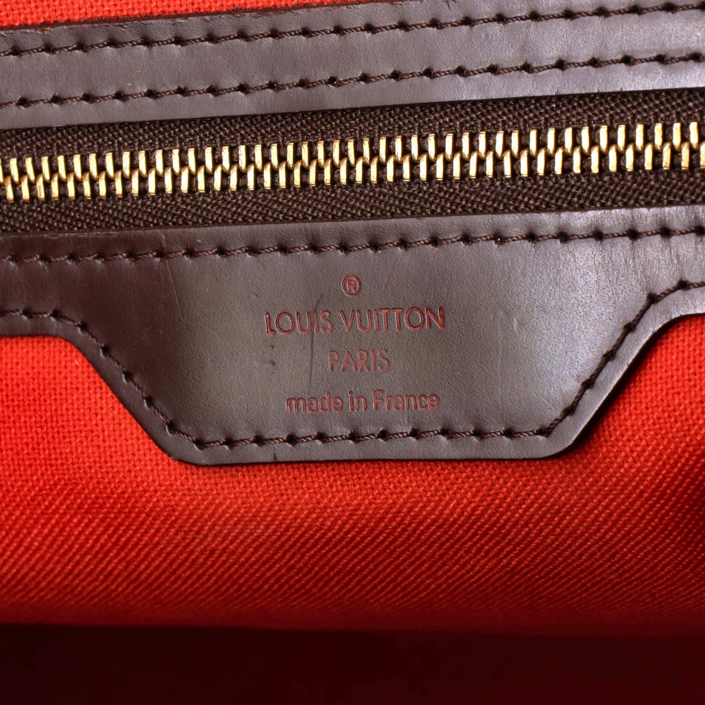 Louis Vuitton Chelsea Handbag Damier