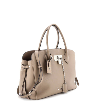 Louis Vuitton Milla Handbag Veau Nuage Calfskin Mm