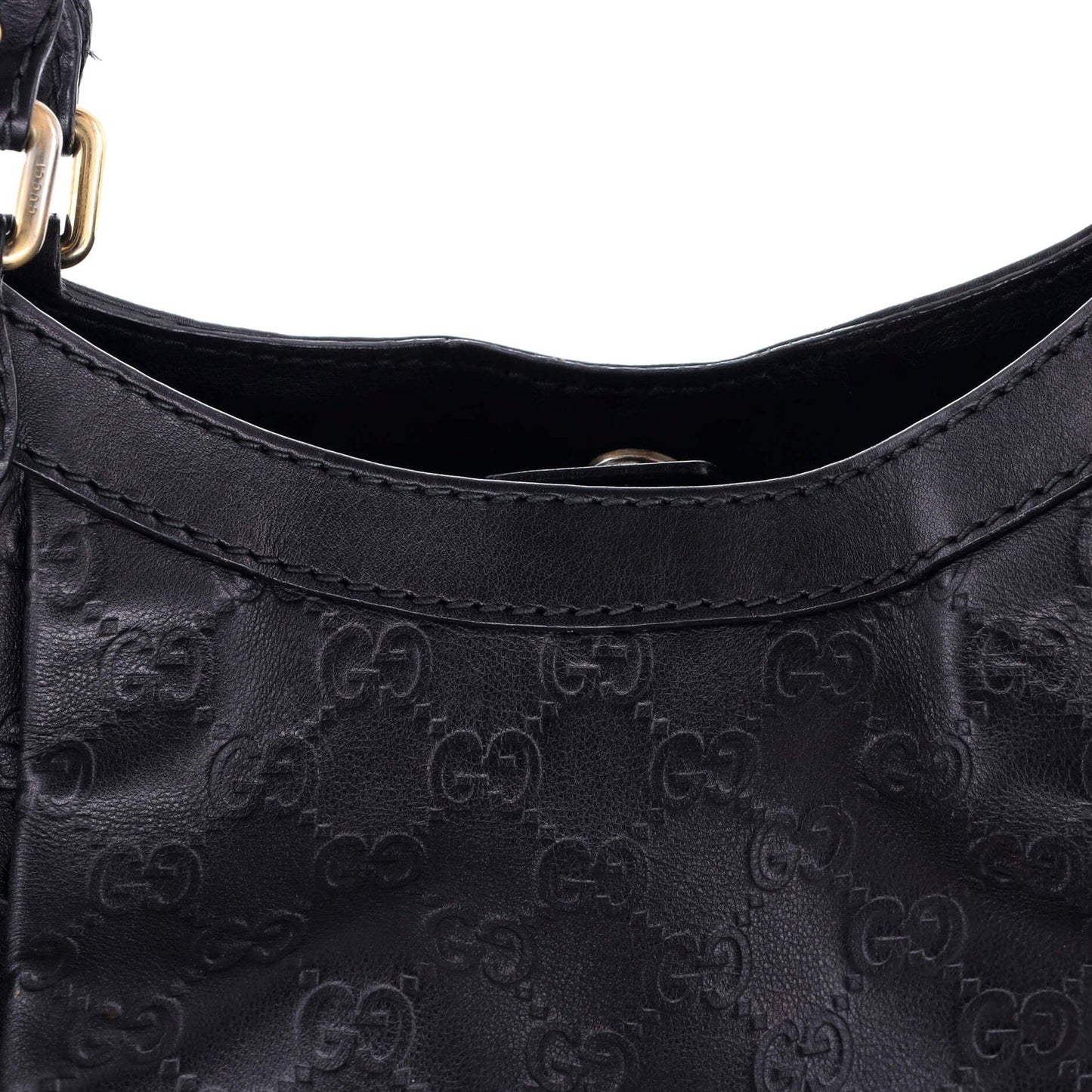 Gucci Sukey Tote Guccissima Leather Large