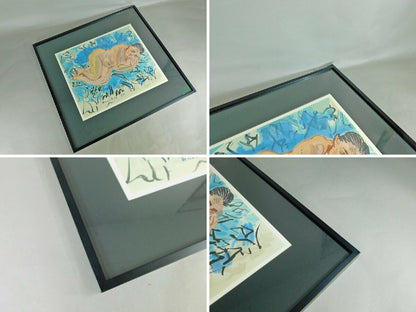 Raoul Dufy Nu Couche 1969 Lithograph On Arches Paper Signed Framed 1930