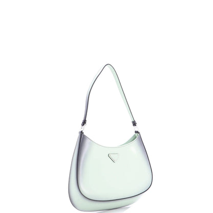 Prada Cleo Shoulder Bag Spazzolato Leather Medium