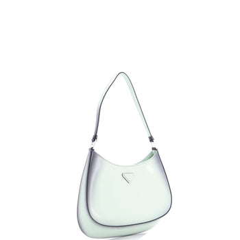 Prada Cleo Shoulder Bag Spazzolato Leather Medium